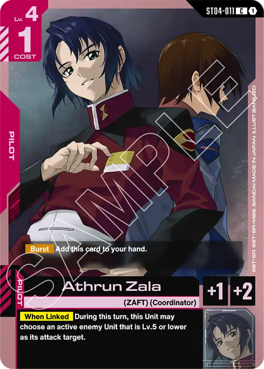 Athrun Zala ST04-011
