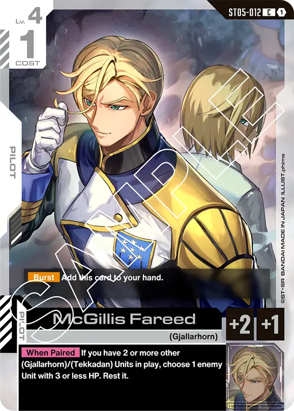McGillis Fareed