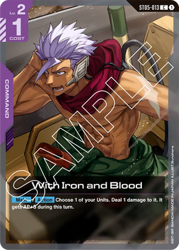 With Iron and Blood