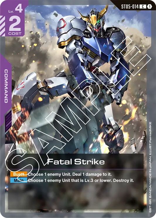 Fatal Strike