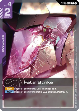 Fatal Strike ST05-014