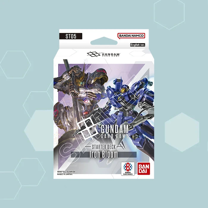 Gundam Card Game - Starter Deck Iron Bloom (ST05)