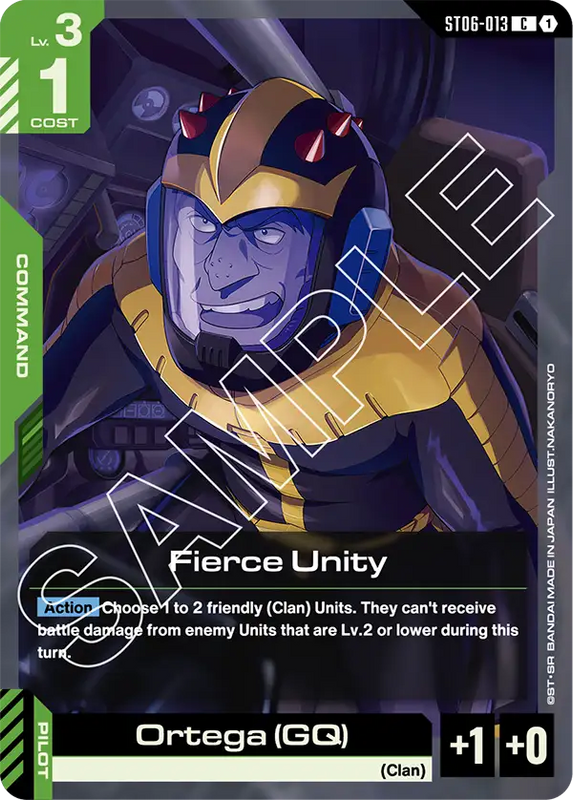 Fierce Unity ST06-013