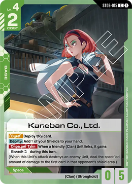 Kaneban Co Ltd ST06-015