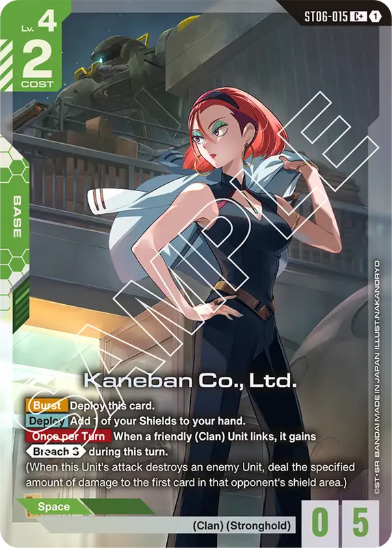 Kaneban Co Ltd ST06-015