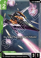 Gundam Kyrios Flight Mode ST07-008