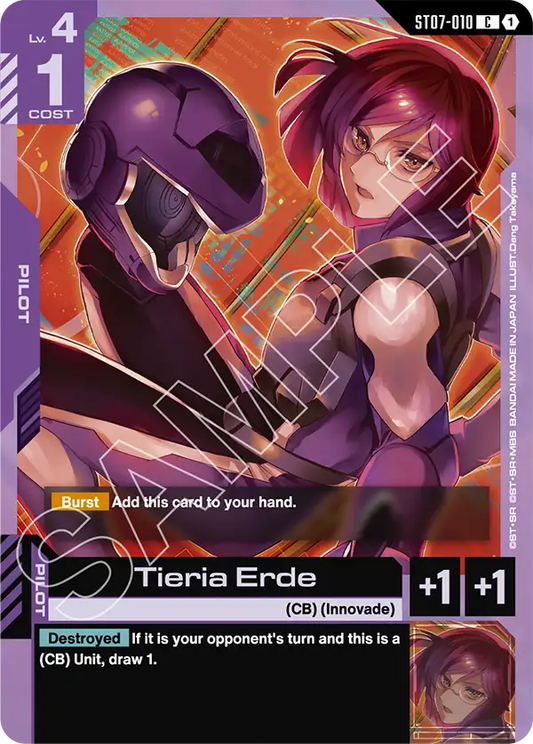 Tieria Erde ST07-010
