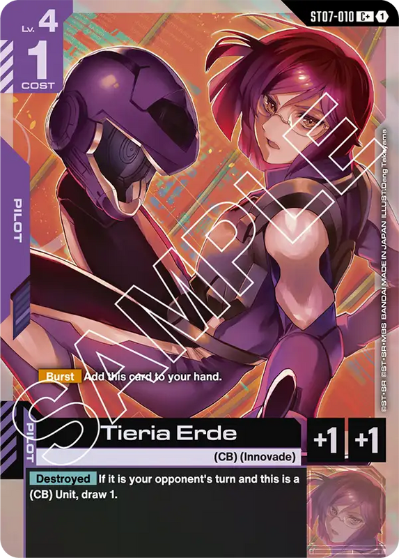 Tieria Erde ST07-010