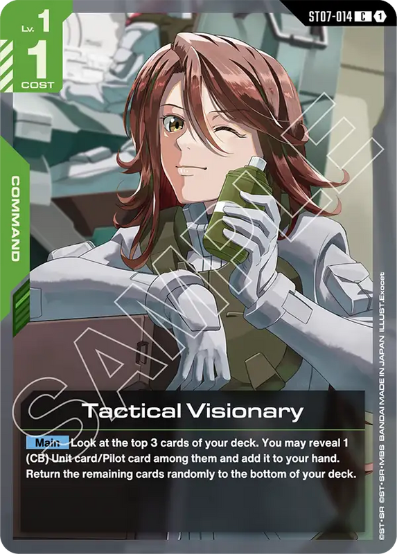 Tactical Visionary ST07-014