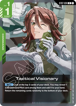 Tactical Visionary ST07-014