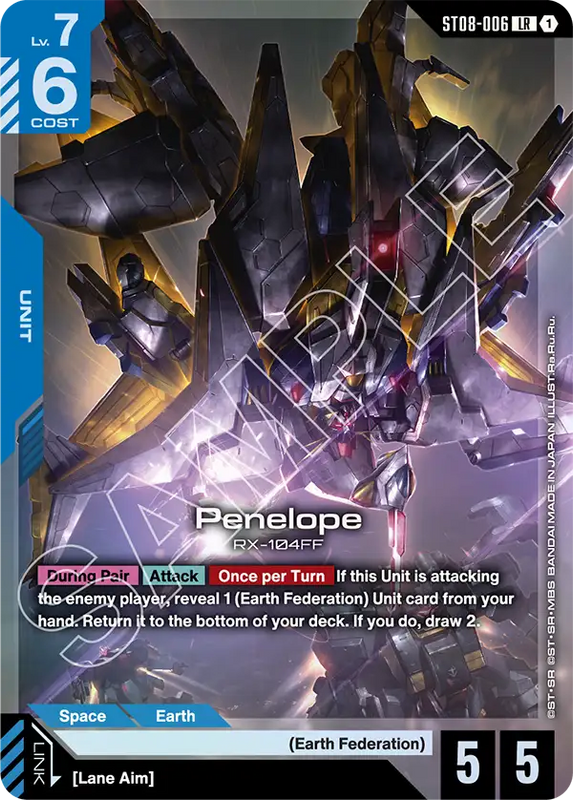 Penelope LR ST08-006
