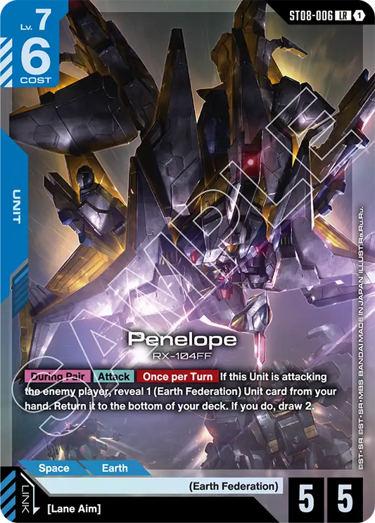 Penelope LR ST08-006