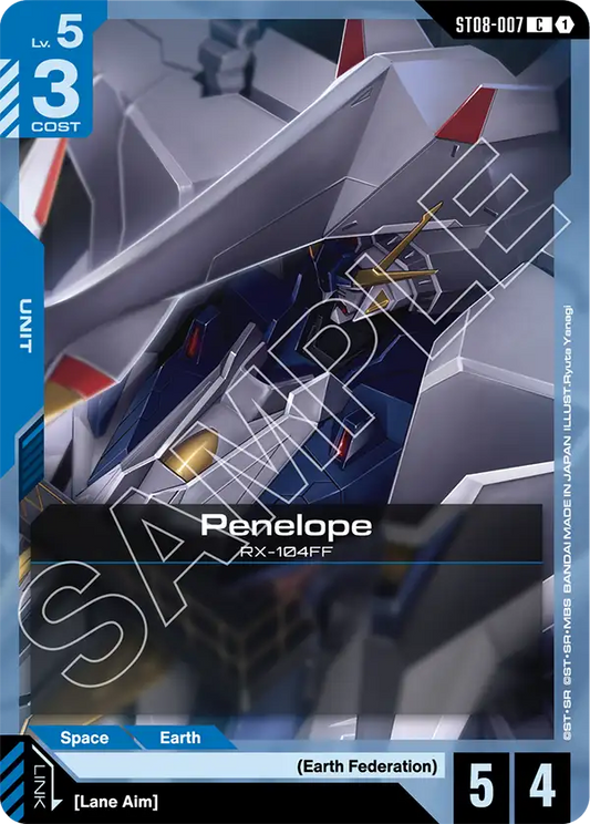 Penelope ST08 007 ST08-007