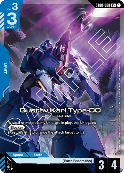 Gustav Karl Type 00 ST08-008