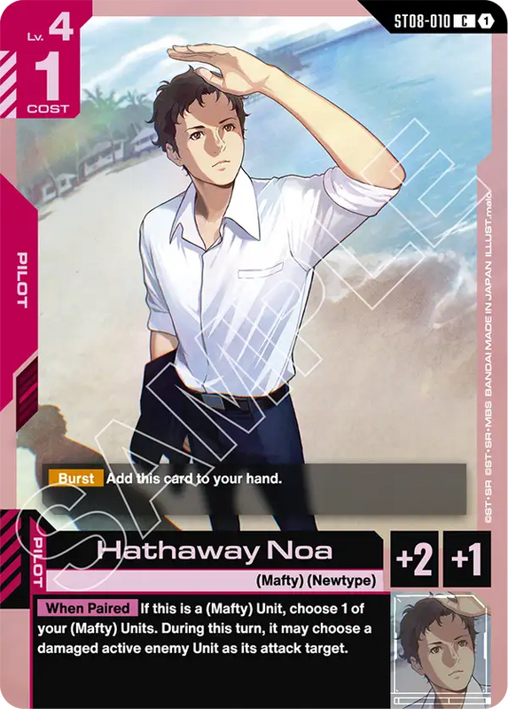 Hathaway Noa ST08-010
