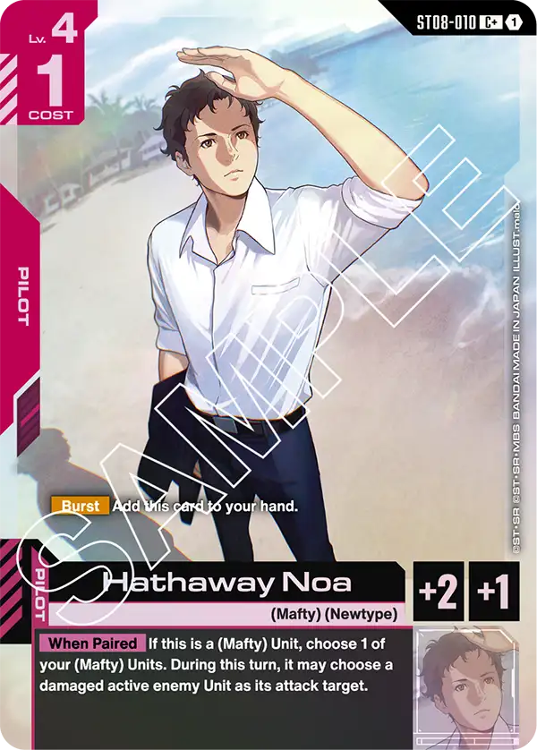 Hathaway Noa ST08-010