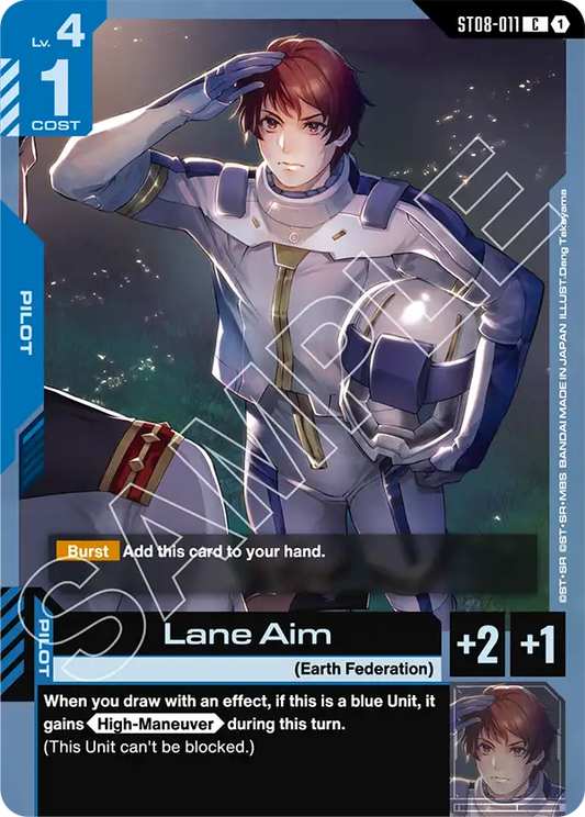 Lane Aim ST08-011