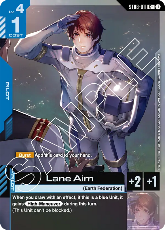 Lane Aim ST08-011