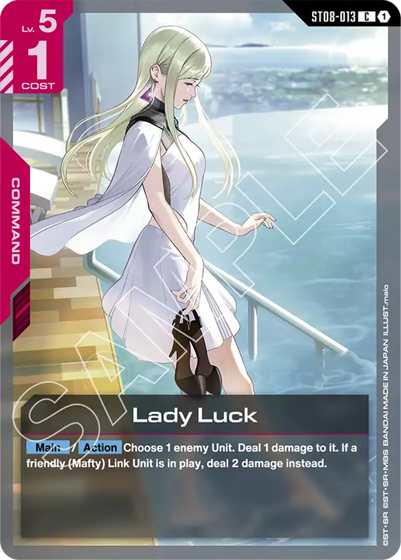 Lady Luck ST08-013