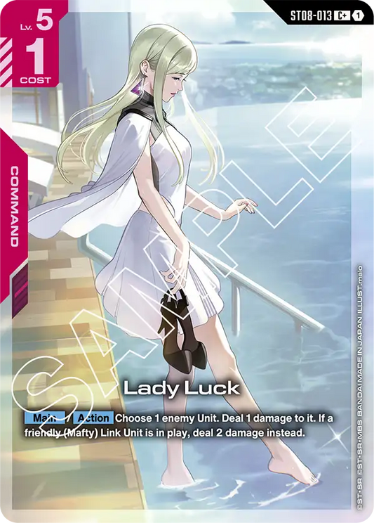 Lady Luck ST08-013