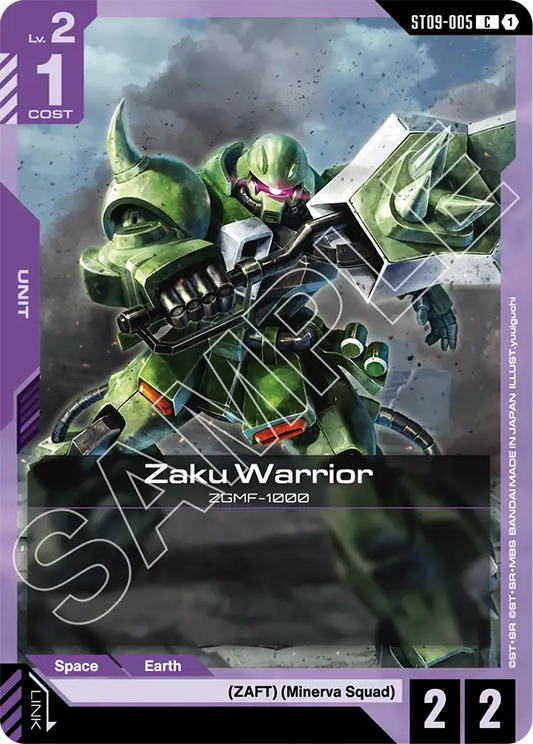 Zaku Warrior ST09-005