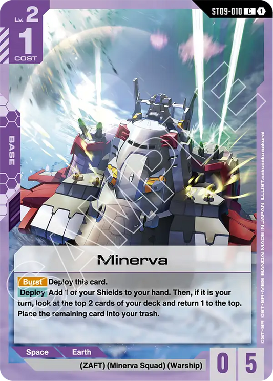 Minerva ST09-010