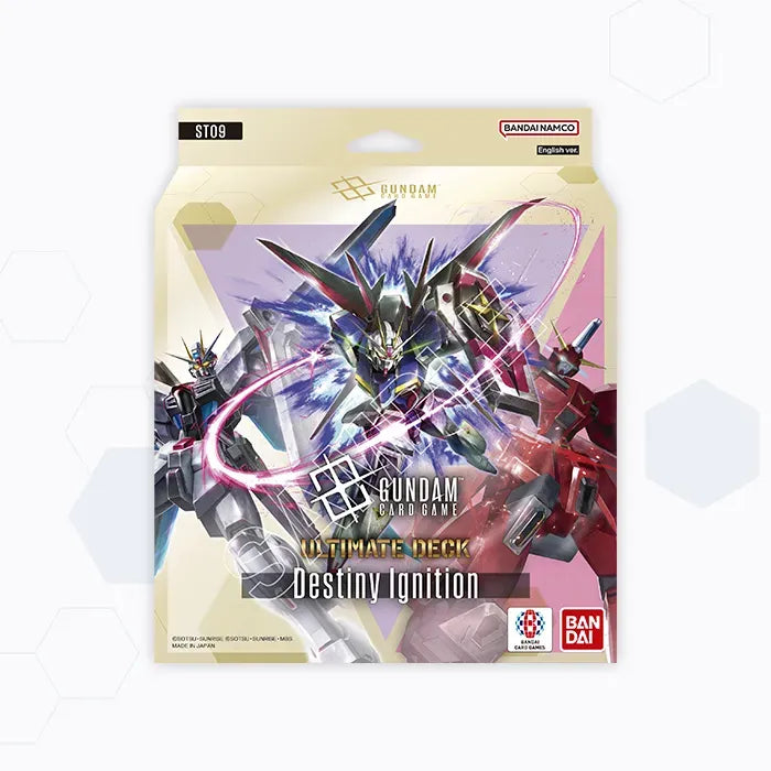 Gundam Card Game - Ultimate Deck Destiny Ignition (ST09)