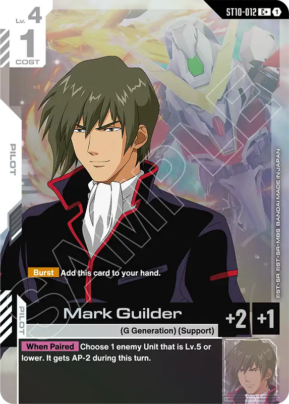 Mark Guilder ST10-012