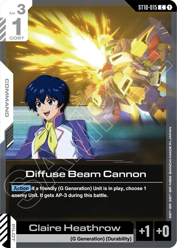 Diffuse Beam Cannon ST10-015