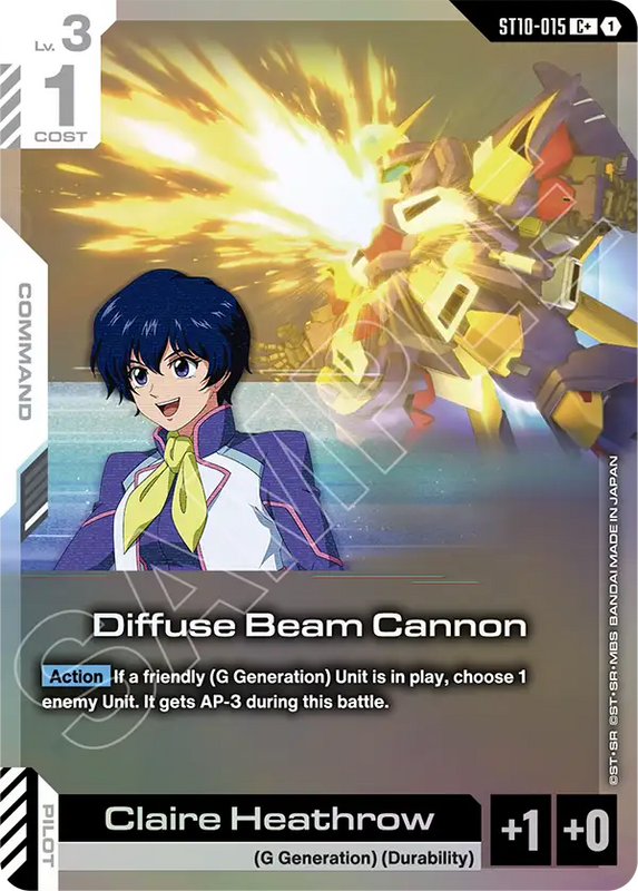 Diffuse Beam Cannon ST10-015