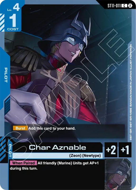 Char Aznable ST11-011