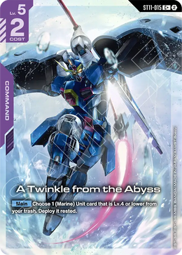 A Twinkle from the Abyss  ST11-015