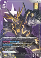 Unicorn Gundam 02 Banshee Destroy Mode  ST12-006