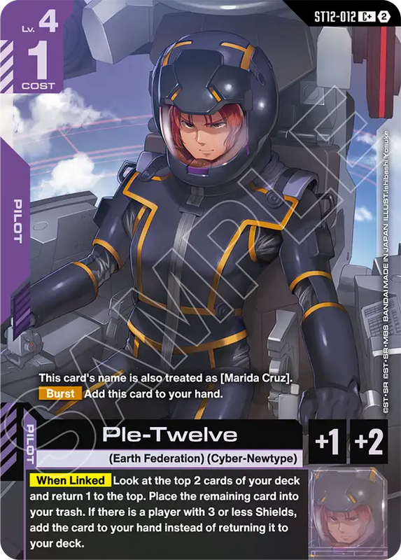 Ple Twelve  ST12-012
