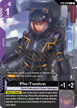 Ple Twelve  ST12-012