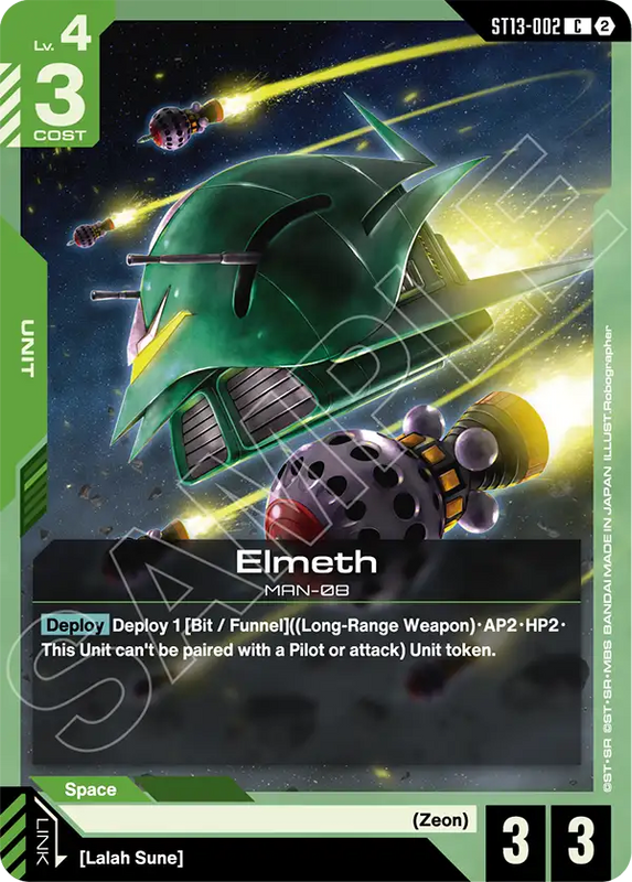 Elmeth ST13-002