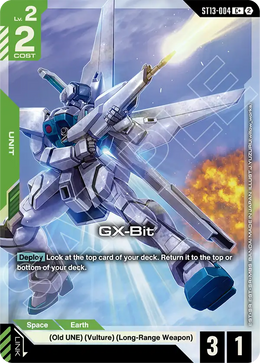 GX Bit  ST13-004