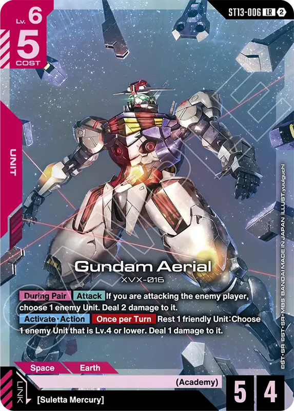 Gundam Aerial ST13-006