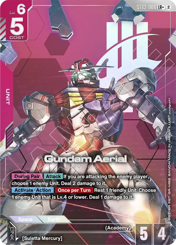 Gundam Aerial  ST13-006