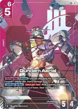 Gundam Aerial  ST13-006