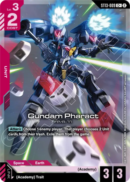 Gundam Pharact  ST13-009