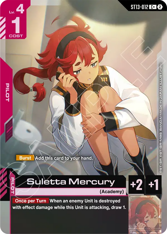 Suletta Mercury  ST13-012