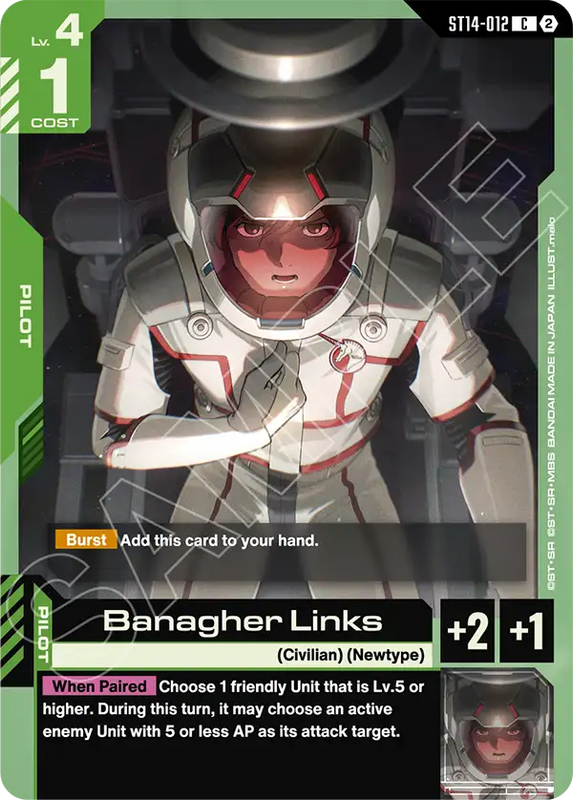 Banagher Links ST14-012