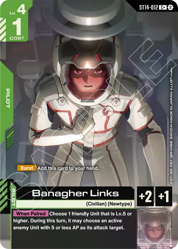 Banagher Links  ST14-012