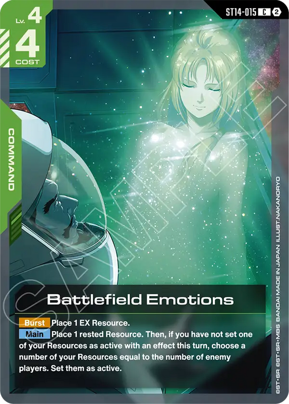 Battlefield Emotions ST14-015