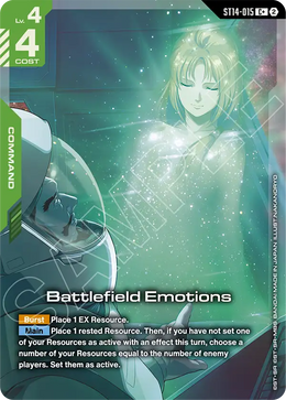 Battlefield Emotions  ST14-015