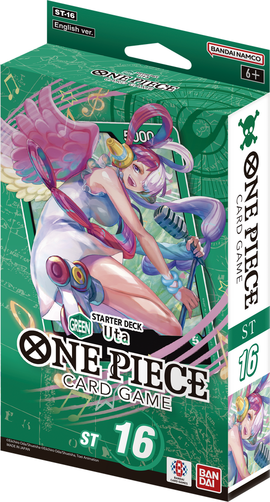 Jeu de Cartes One Piece : Deck de Démarrage - ST-16