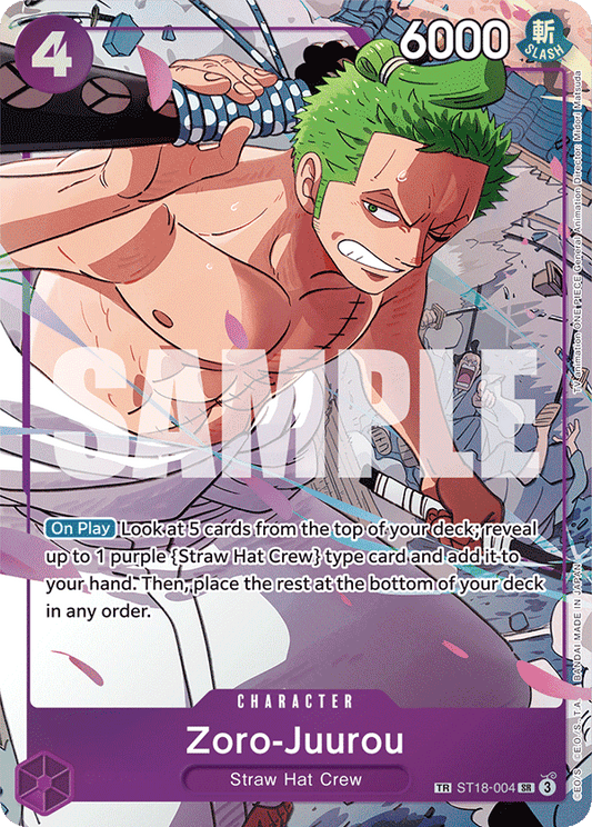 Zoro-Juurou (ST18-004)