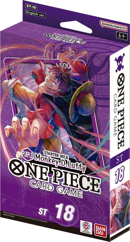 Jeu de Cartes One Piece : Deck de Démarrage - ST-18