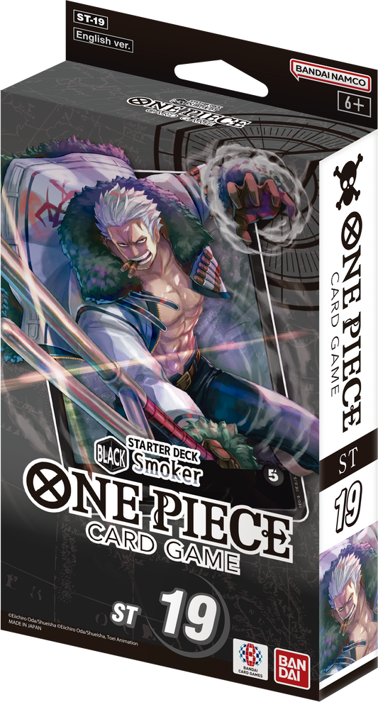 Jeu de Cartes One Piece : Deck de Démarrage - ST-19